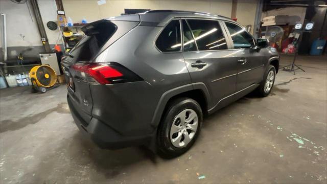 used 2021 Toyota RAV4 car, priced at $22,000