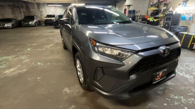 used 2021 Toyota RAV4 car, priced at $22,000