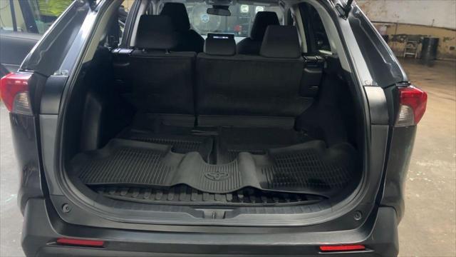 used 2021 Toyota RAV4 car, priced at $22,000