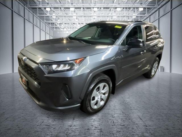 used 2021 Toyota RAV4 car, priced at $22,000