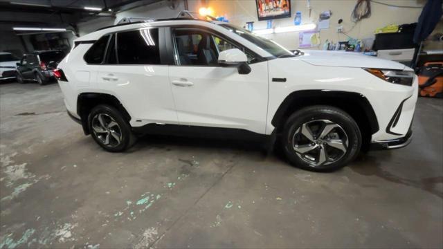 used 2024 Toyota RAV4 Prime car, priced at $40,600