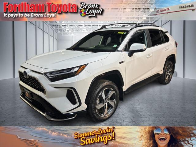 used 2024 Toyota RAV4 Prime car, priced at $40,600
