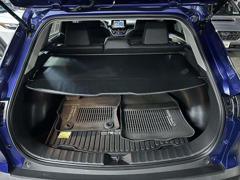 used 2022 Toyota Corolla Cross car, priced at $25,495