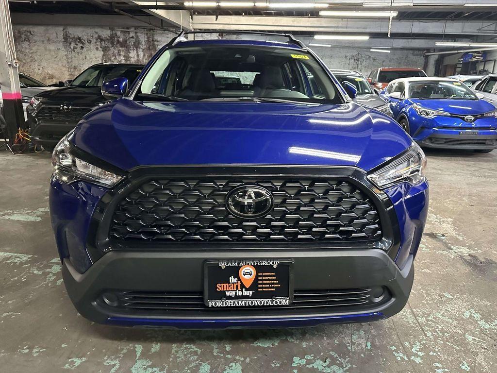 used 2022 Toyota Corolla Cross car, priced at $25,495