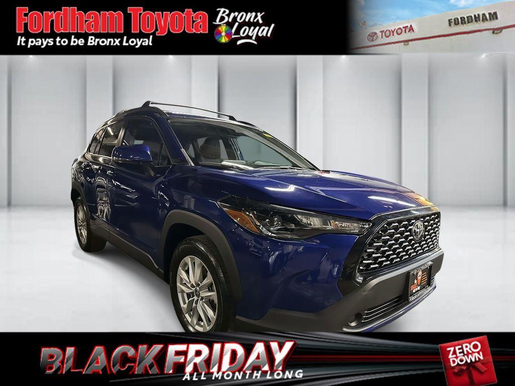 used 2022 Toyota Corolla Cross car, priced at $23,799