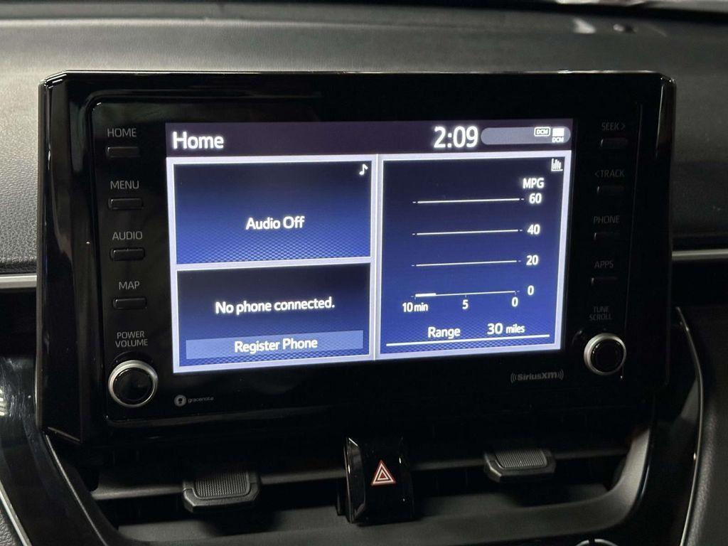 used 2022 Toyota Corolla Cross car, priced at $25,495