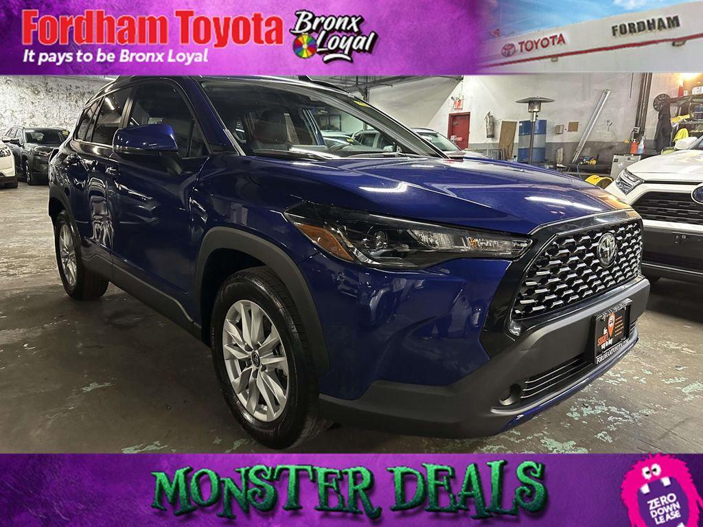 used 2022 Toyota Corolla Cross car, priced at $25,495