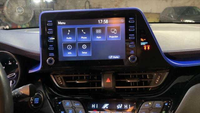 used 2022 Toyota C-HR car, priced at $22,899