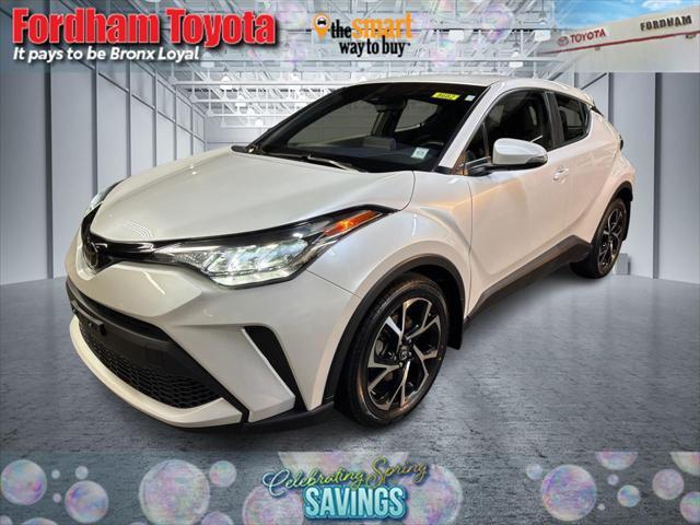 used 2022 Toyota C-HR car, priced at $22,890