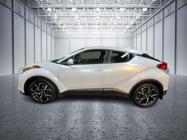 used 2022 Toyota C-HR car, priced at $22,899