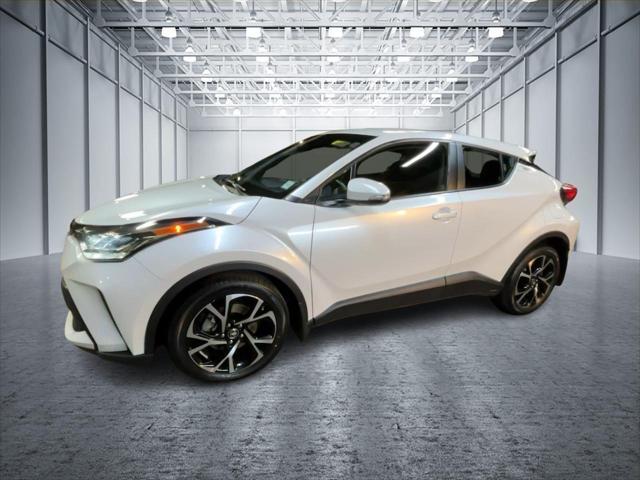 used 2022 Toyota C-HR car, priced at $22,899