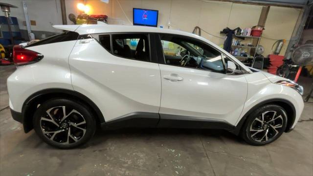 used 2022 Toyota C-HR car, priced at $22,899