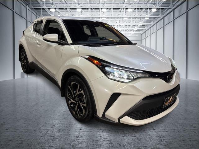 used 2022 Toyota C-HR car, priced at $22,899