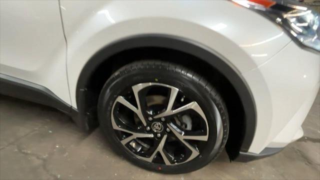 used 2022 Toyota C-HR car, priced at $22,899