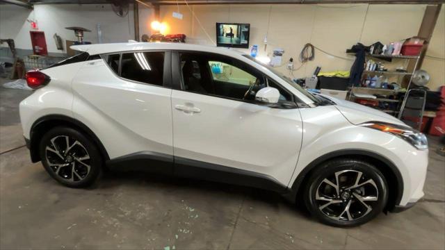 used 2022 Toyota C-HR car, priced at $22,899