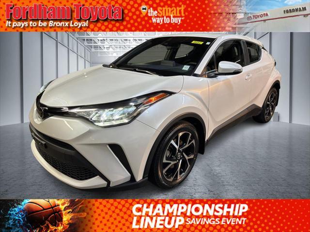 used 2022 Toyota C-HR car, priced at $22,998