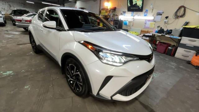 used 2022 Toyota C-HR car, priced at $22,899