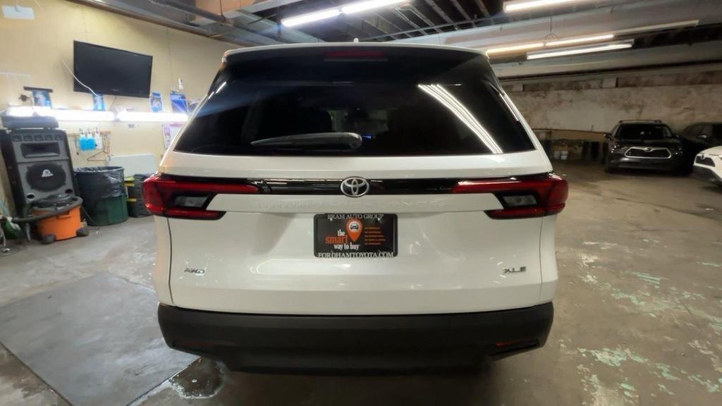 used 2025 Toyota Grand Highlander car, priced at $46,995