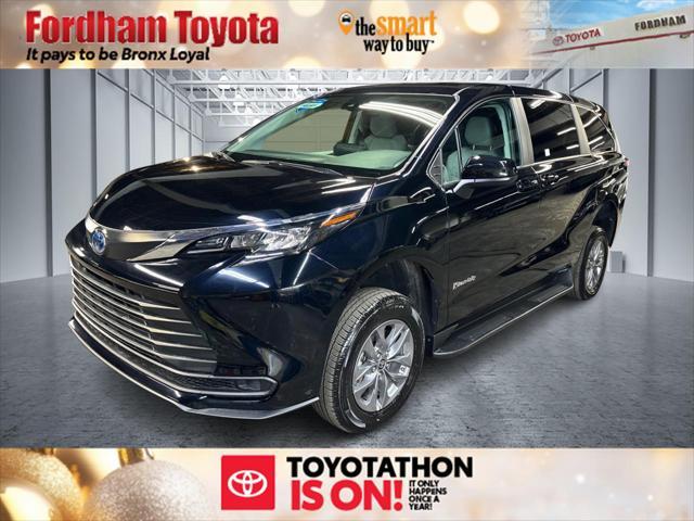 used 2024 Toyota Sienna car, priced at $68,995