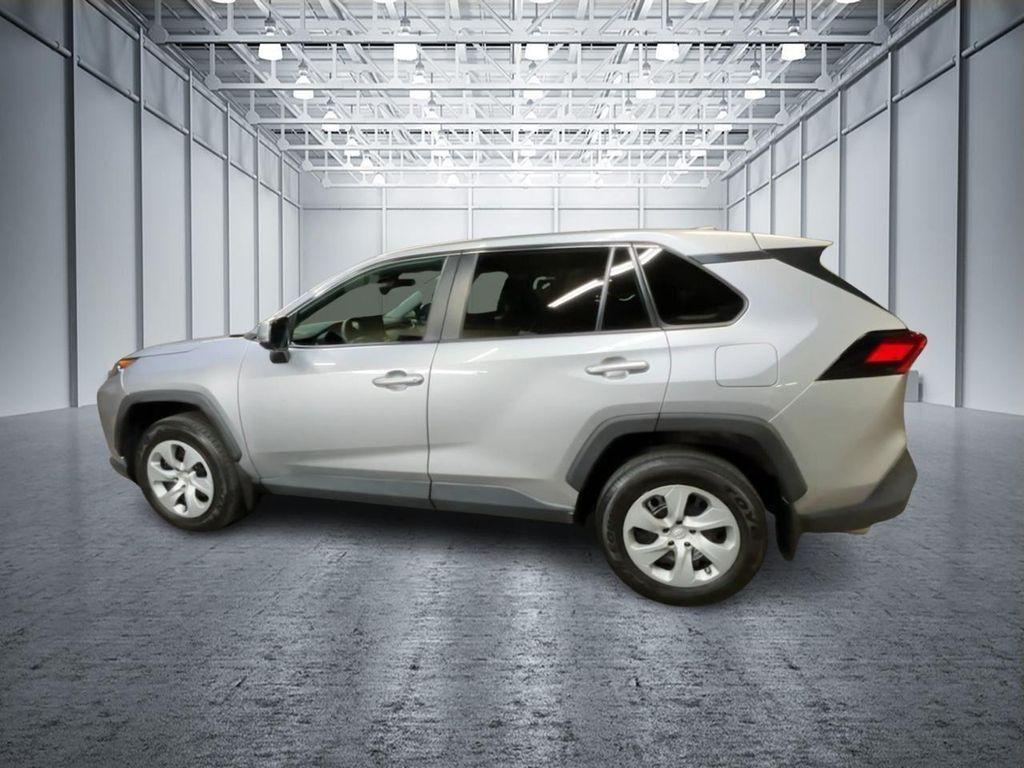 used 2022 Toyota RAV4 car, priced at $25,295