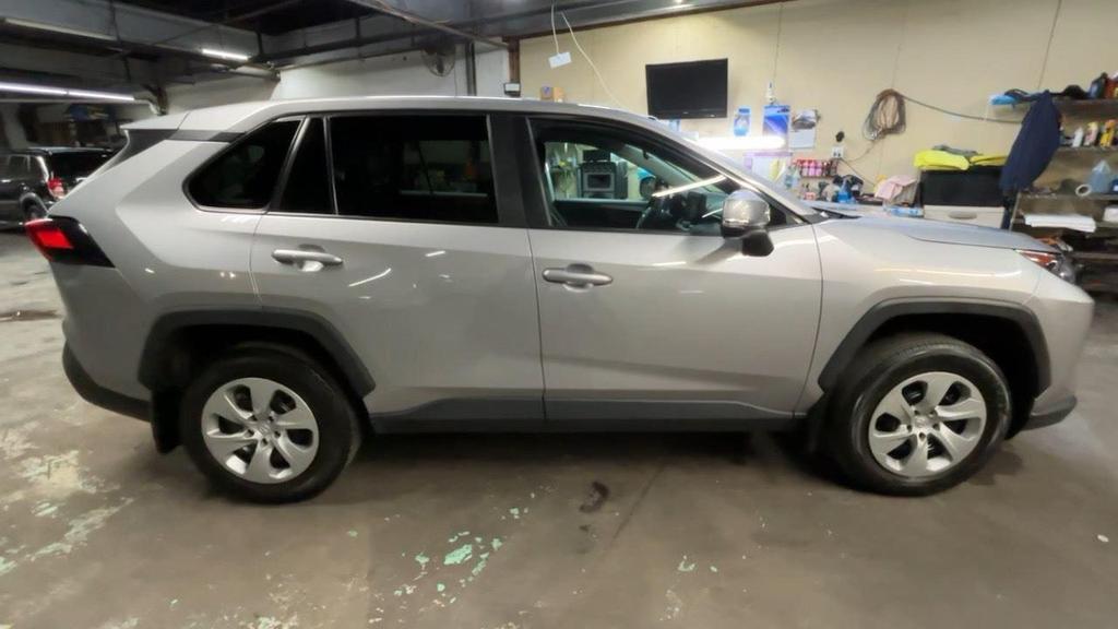 used 2022 Toyota RAV4 car, priced at $25,295