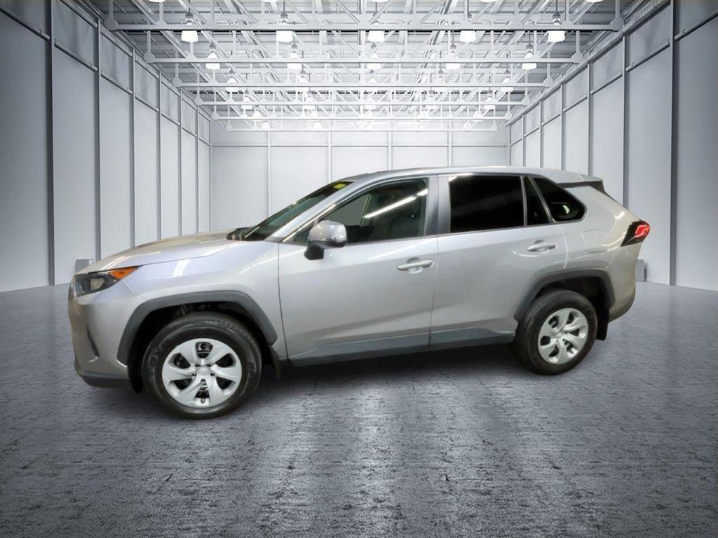 used 2022 Toyota RAV4 car, priced at $25,295