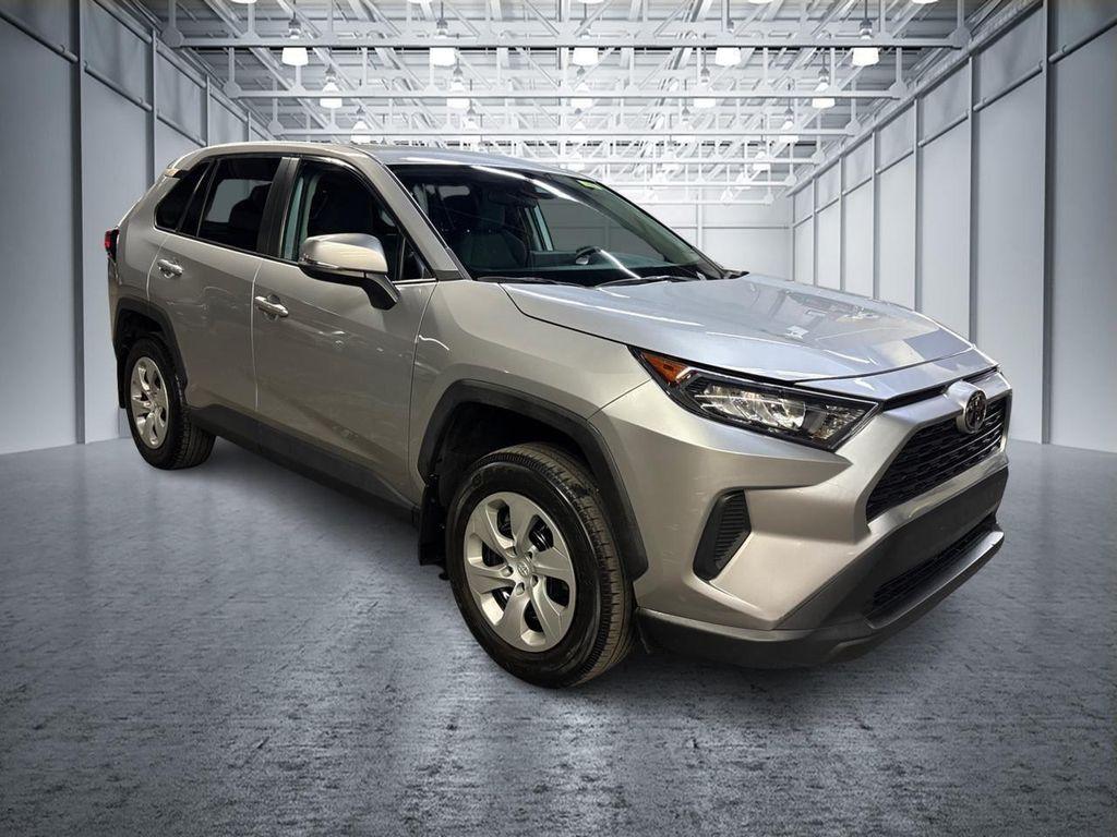 used 2022 Toyota RAV4 car, priced at $25,295