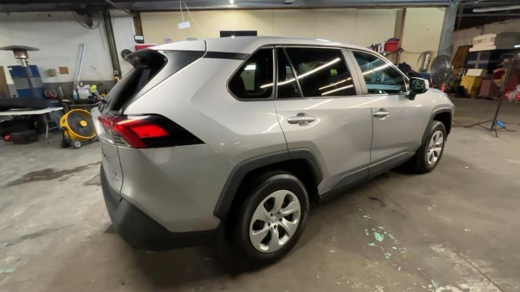 used 2022 Toyota RAV4 car, priced at $25,295