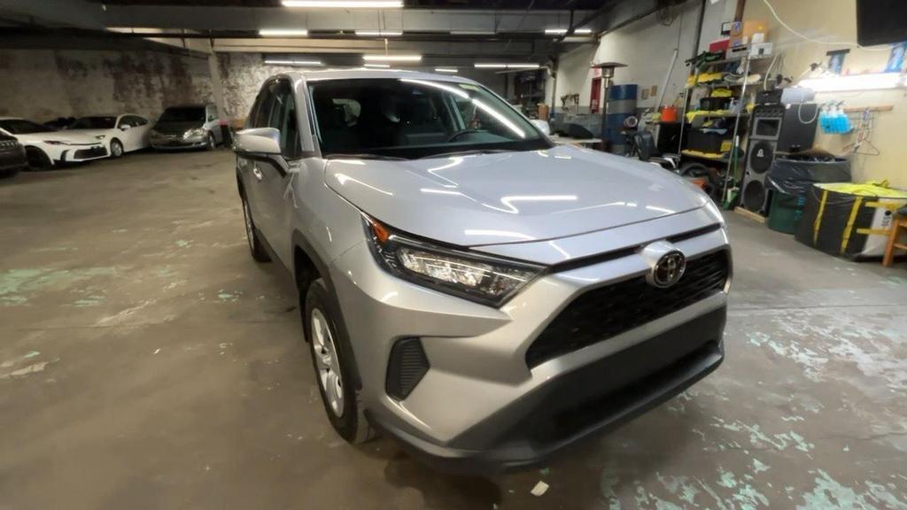 used 2022 Toyota RAV4 car, priced at $25,295