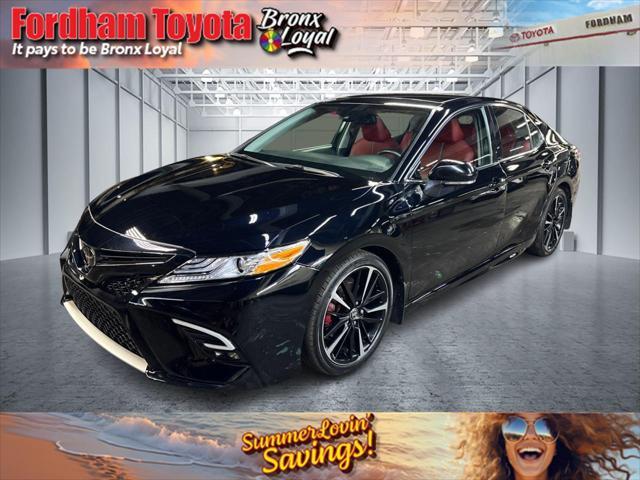 used 2020 Toyota Camry car, priced at $25,490