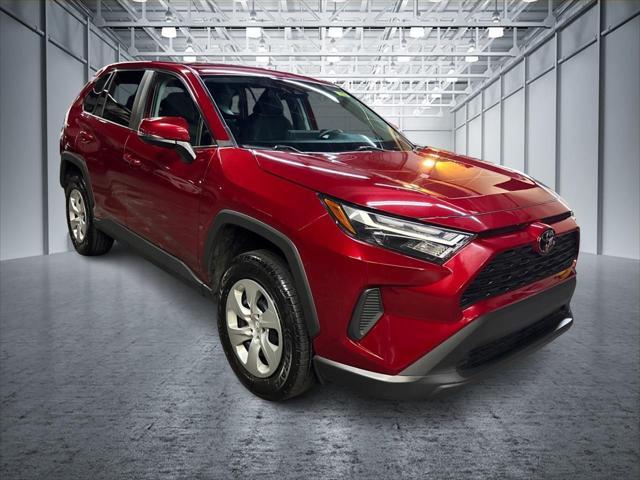 used 2023 Toyota RAV4 car, priced at $26,590