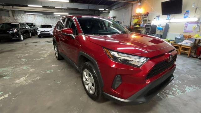 used 2023 Toyota RAV4 car, priced at $26,590