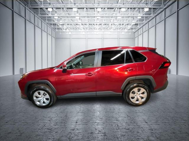 used 2023 Toyota RAV4 car, priced at $26,590