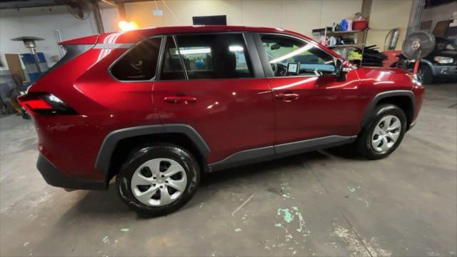 used 2023 Toyota RAV4 car, priced at $26,590