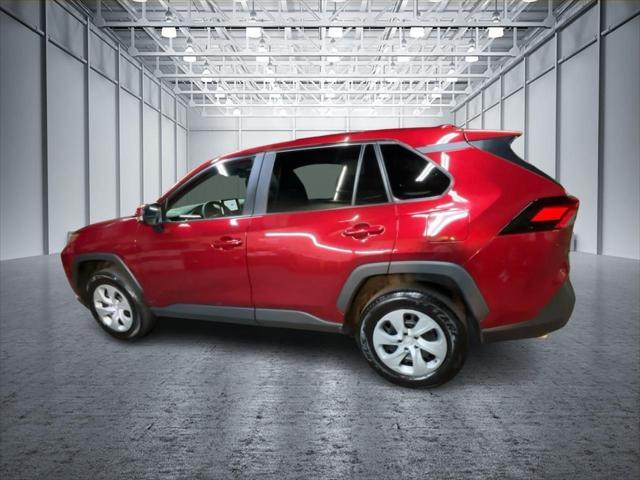 used 2023 Toyota RAV4 car, priced at $26,590