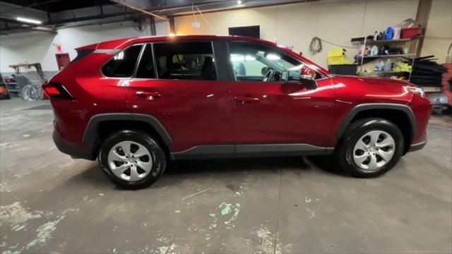 used 2023 Toyota RAV4 car, priced at $26,590