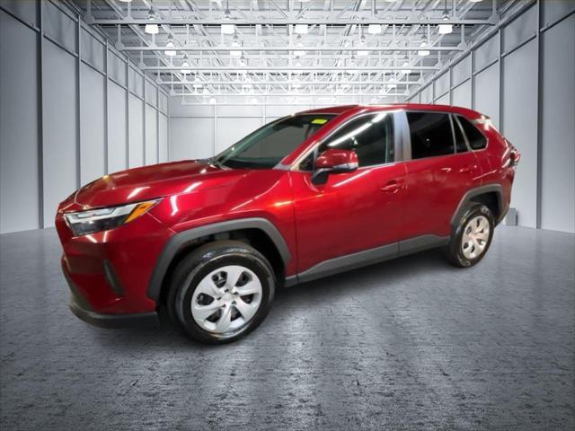 used 2023 Toyota RAV4 car, priced at $26,590