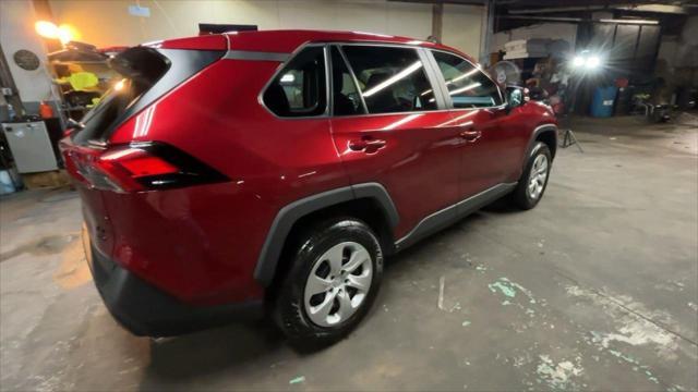 used 2023 Toyota RAV4 car, priced at $26,590