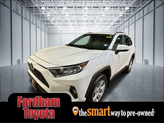 used 2020 Toyota RAV4 car, priced at $26,395