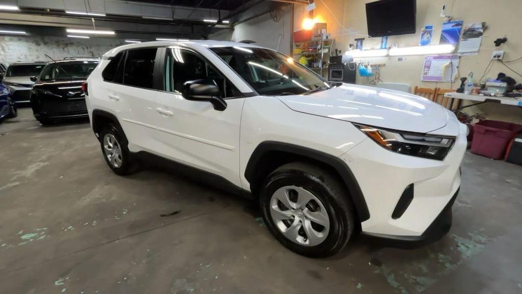 used 2023 Toyota RAV4 car, priced at $26,995