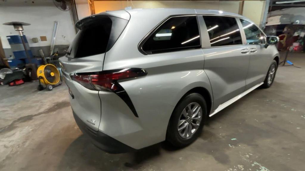 used 2022 Toyota Sienna car, priced at $37,399