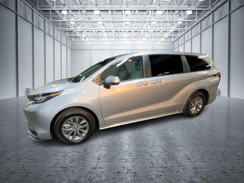 used 2022 Toyota Sienna car, priced at $37,399