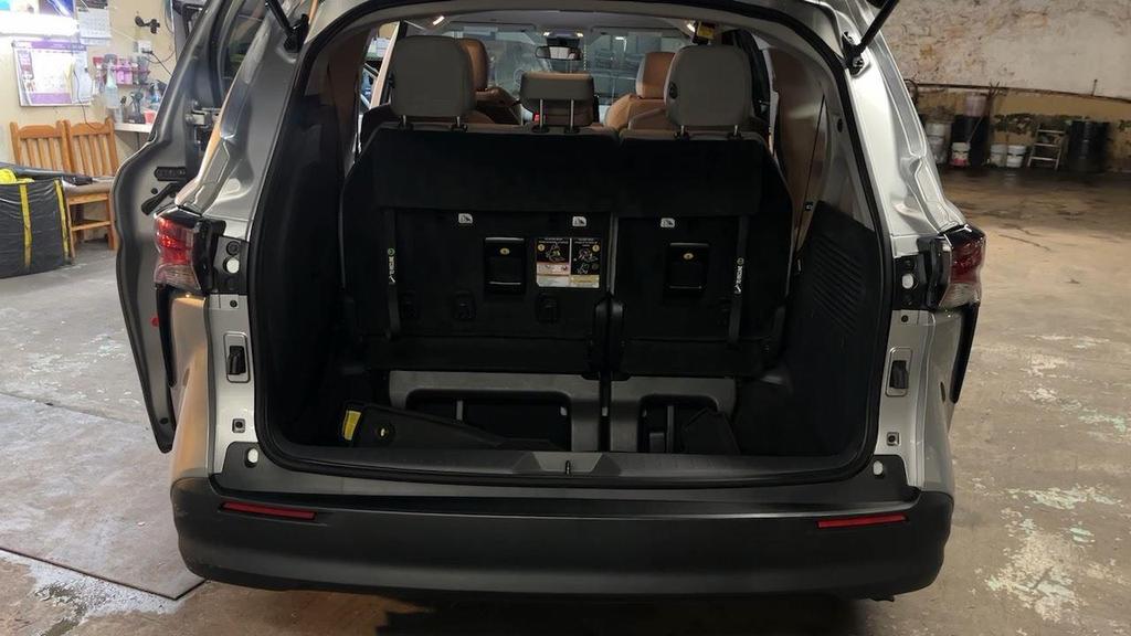 used 2022 Toyota Sienna car, priced at $37,399