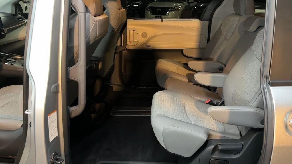 used 2022 Toyota Sienna car, priced at $37,399