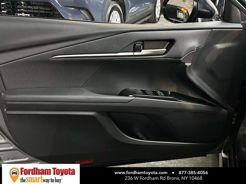 used 2025 Toyota Camry car, priced at $27,799