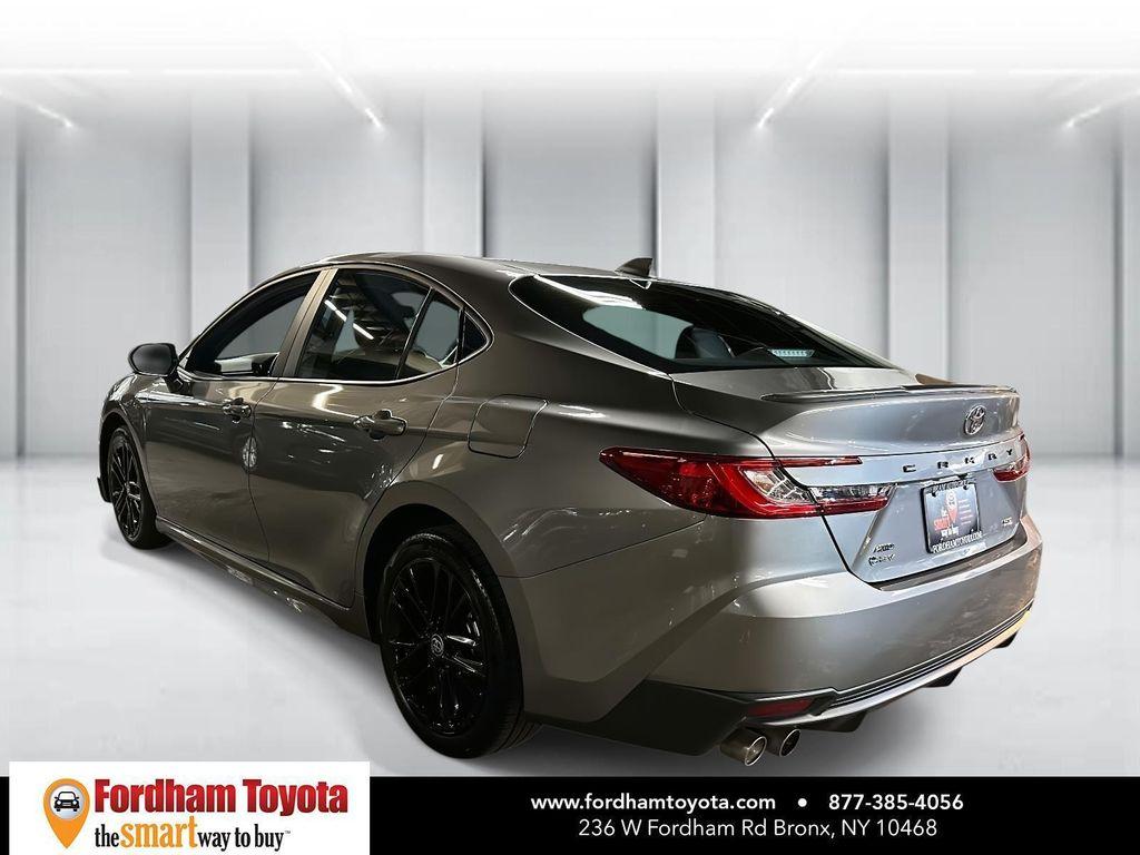 used 2025 Toyota Camry car, priced at $27,799