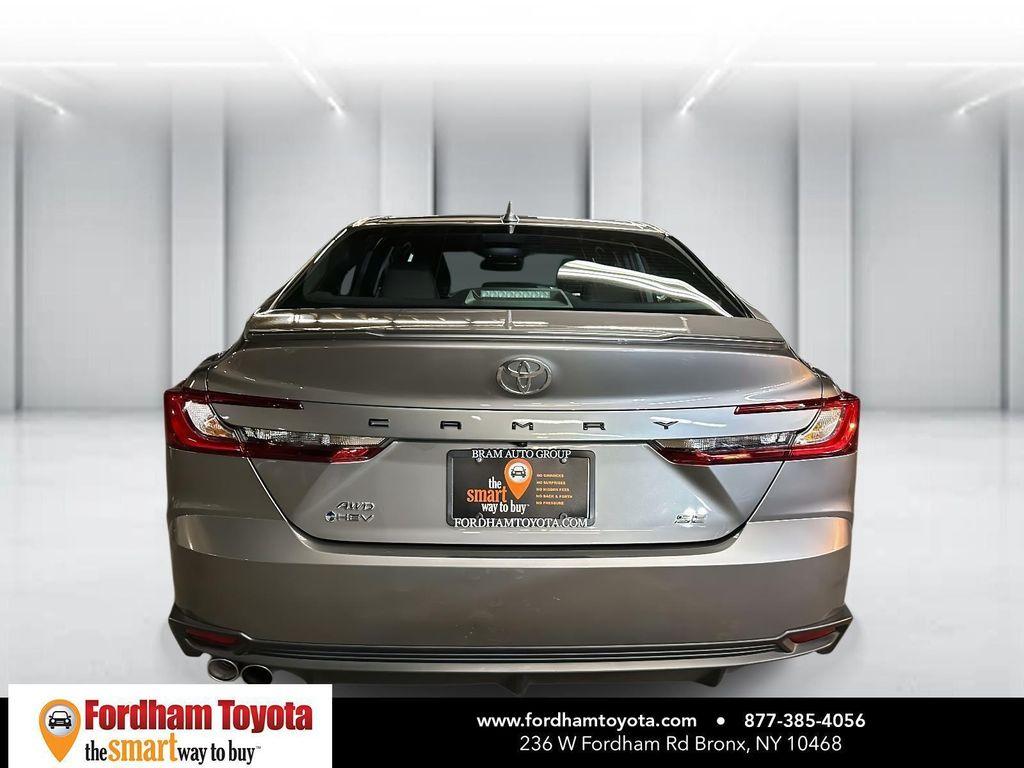 used 2025 Toyota Camry car, priced at $27,799