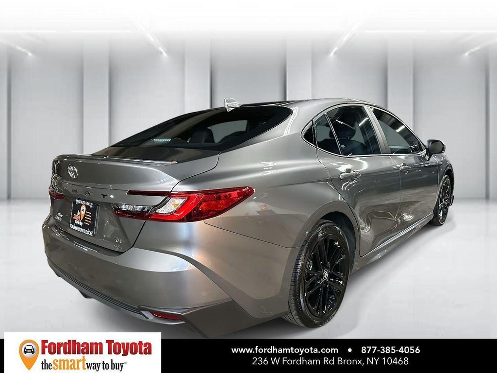 used 2025 Toyota Camry car, priced at $27,799
