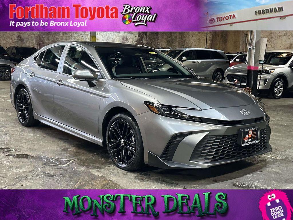 used 2025 Toyota Camry car, priced at $26,995
