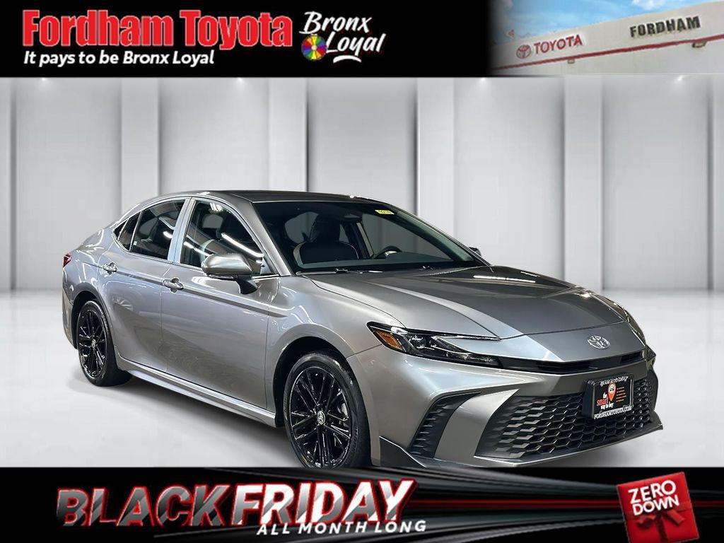 used 2025 Toyota Camry car, priced at $27,799